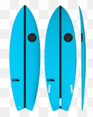 Blue Transparent Png Clipart Free - Surfboard Emoji,Surfboard Emoji