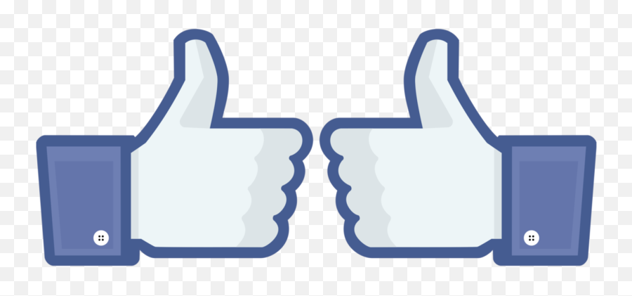 Facebook Thumbs Up Clipart - Facebook Thumbs Up And Down Emoji,Thumbs Down Emoji Facebook