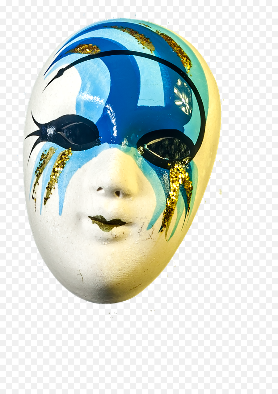 Mask Minature Mask Vintage Orniment Emoji,Easter Bunny Emoticon