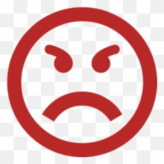 Angry Faces Clipart - Anger Emoji