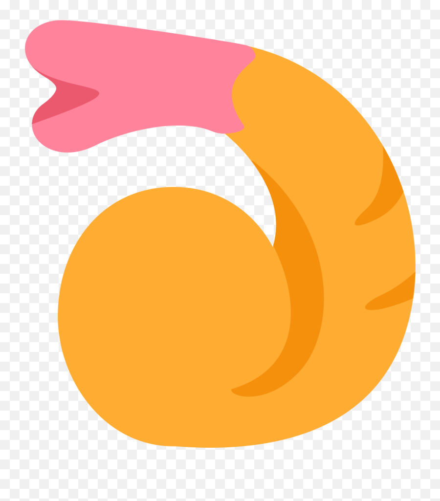 Twemoji2 1f364 - Fried Shrimp Emoji,Android Emoji