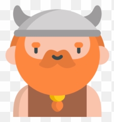 Viking - Cartoon Emoji,Viking Emoji