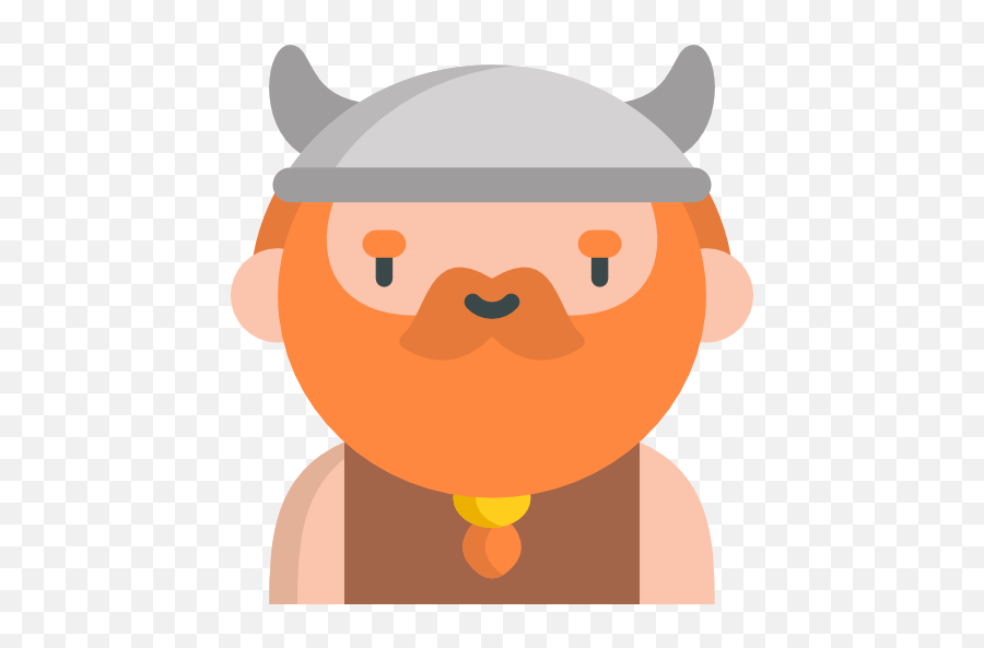 Viking - Cartoon Emoji,Viking Emoji