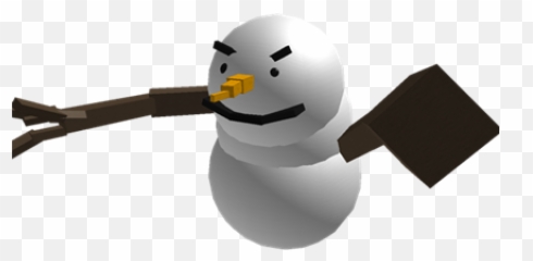 Derek The Snowman - Cartoon Emoji,Snowman Emoticon