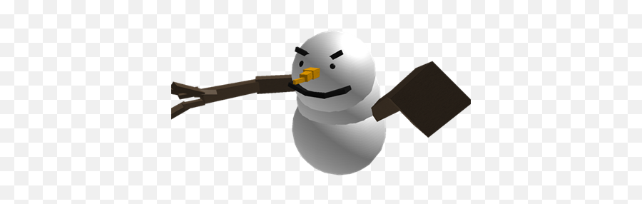 Derek The Snowman - Cartoon Emoji,Snowman Emoticon