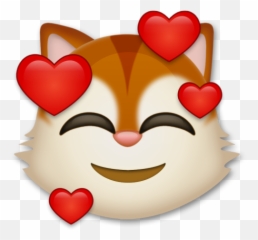 Cute Emoji Squirrel For Whatsapp - Heart
