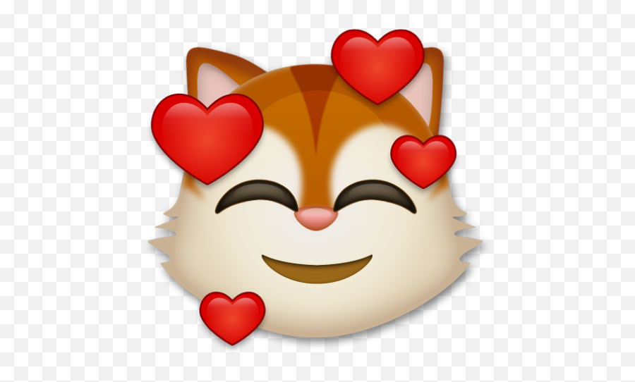 Cute Emoji Squirrel For Whatsapp - Heart,Squirrel Emoticon