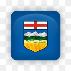Icon Alberta - And Canadian Flag Emoji