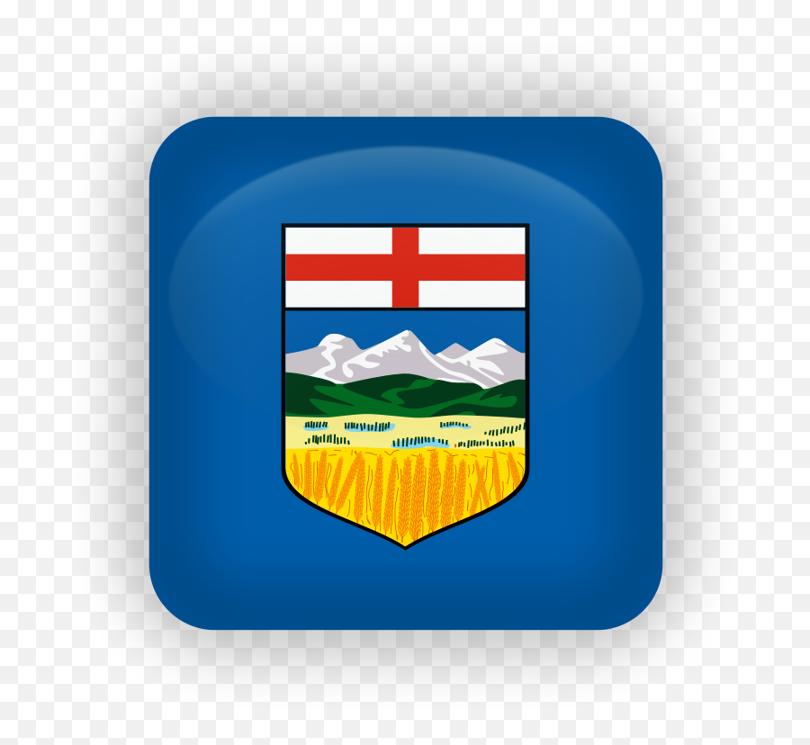 Icon Alberta - Alberta And Canadian Flag Emoji,Verified Emoji Download