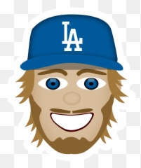 Dodger Player Emojis L - University Of Southern California,Dead Rose Emoji
