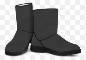 Suede Faux Fur Boots - Snow Boot Emoji,Emoji Canvas Shoes