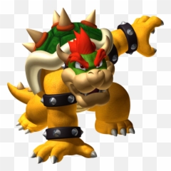 File Transparent Png Clipart Free - Mario Bros Bowser Emoji