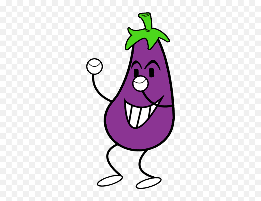 Top Eggplant Stickers For Android Ios - Dancing Eggplant Gif Emoji,Eggplant Emoji Android