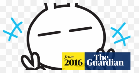 Tuzki Expressive Chinese Emoji Bunny To Be Made Into Movie,Film Emoji