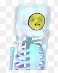 Top Bag Puss Stickers For Android Ios - John Karel Skeleton Emoji