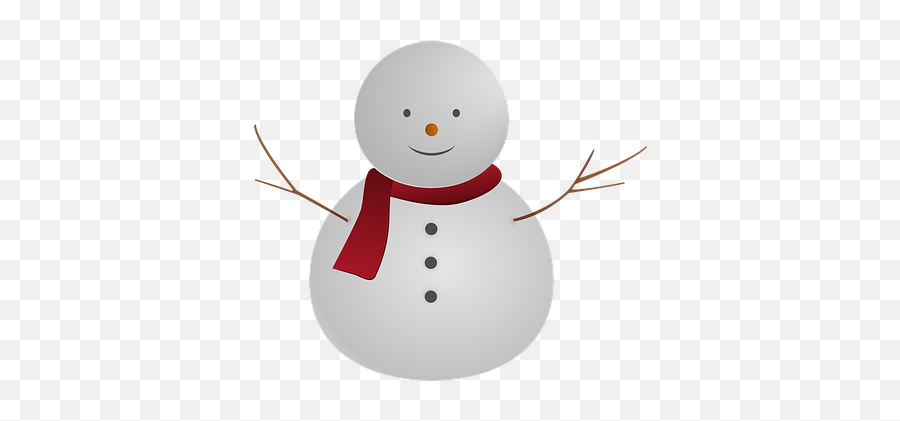 Free Snowman Winter Vectors - Kardan Adam Çizimi Png Emoji,Snow Man Emoji