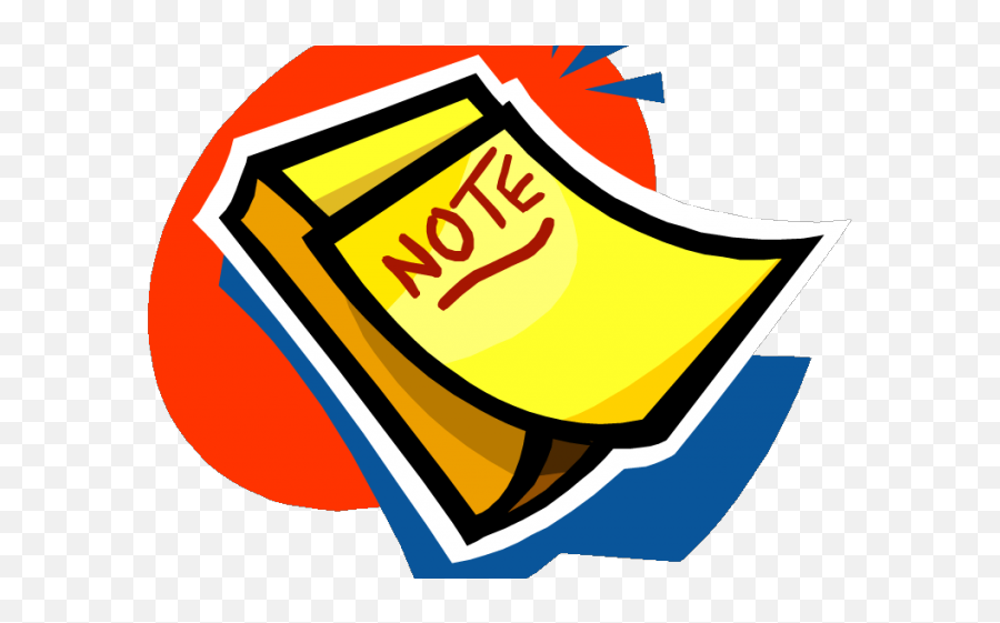 Note Taking Transparent - Taking Notes Clipart Emoji,Eighth Note Emoji