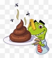 Poop Telegram Stickers - Rex Telegram Sticker Emoji,Rainbow Turd Emoji