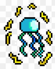 Electric Jellyfish Logo - Circle Emoji,Jellyfish Emoticon