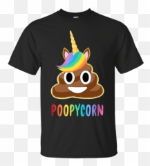 Unicorn Puking Rainbows Graphic T Shirt - Little Bob Shirts Emoji