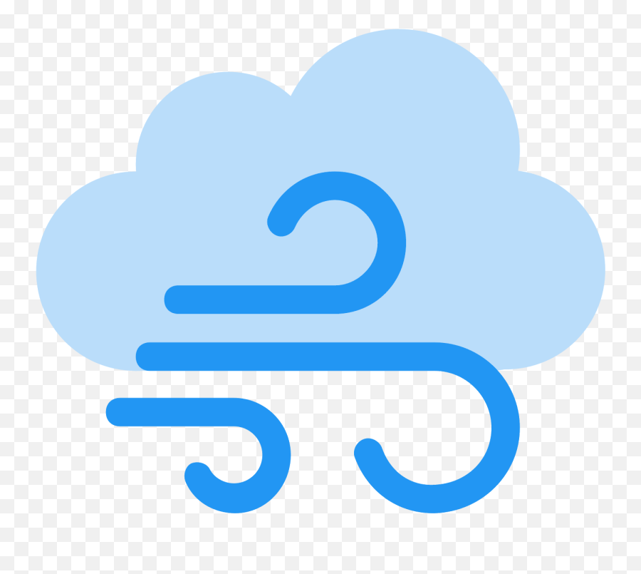 Wind Emoji Png Picture - Wind Clipart Transparent Background,Windy Emoji