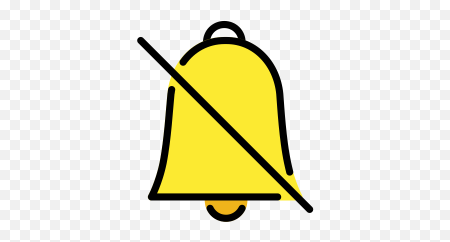 Openmoji - Scalable Vector Graphics Emoji,Emoji Bell Line