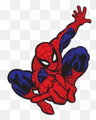 Spider - Spiderman Vector Free Download Emoji