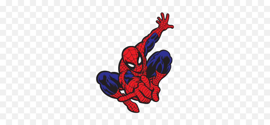 Spider - Spiderman Vector Free Download Emoji,Spiderman Emoji For Iphone