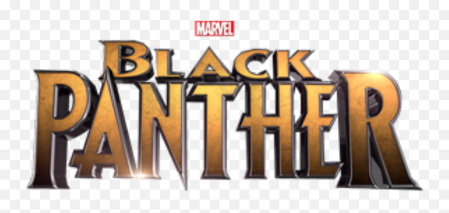 Black Panther Font - Black Panther Marvel Title Emoji,Panther Emoji Iphone