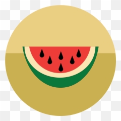 Sketch Watermelon - Emoji