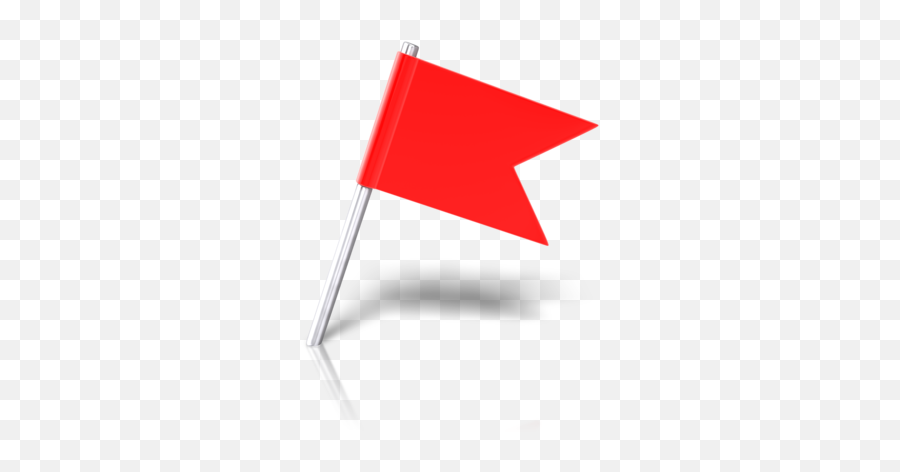 Red Flag Image Free Download Clip Art - Red Flag Sign Png Emoji,Red Flag Emoticon