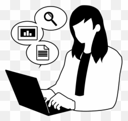 201706 Pc Silhouette - Illustration Emoji