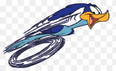Papa - Running Roadrunner Looney Tunes Emoji