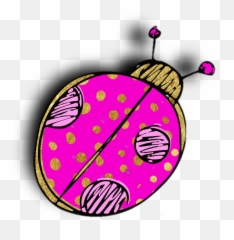 Ladybug Ladybird Insect Bug Kms Aesthetic Elements Deco - Circle Emoji,Kms Emoji