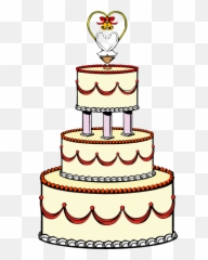 Clipart stars cake Transparent FREE for - Wedding Cake Emoji