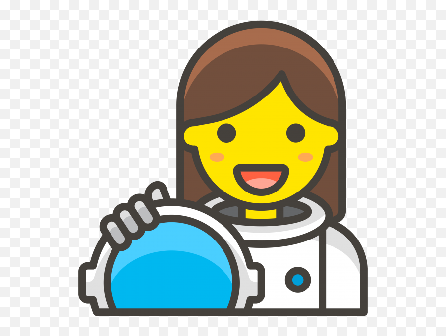 Woman Astronaut Emoji Clipart - Transparent Background Doctor Emoji,Sassy Emoji