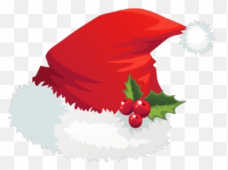 Christmas Transparent Png Images - Father Christmas Hat Png Emoji,Mistletoe Emoji