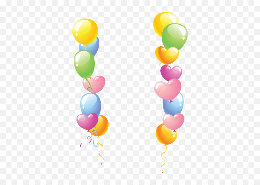 Balloon Png And Vectors For Free Download - Dlpngcom Party Balloon Border Png Emoji,Baloon Emoji