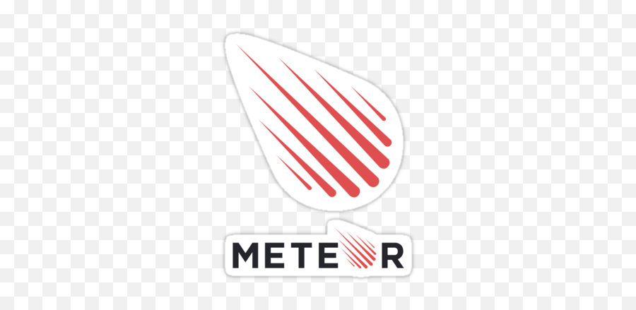 Meteor Stickers And T - Shirts U2014 Devstickers Meteor Sticker Emoji,Meteor Emoji