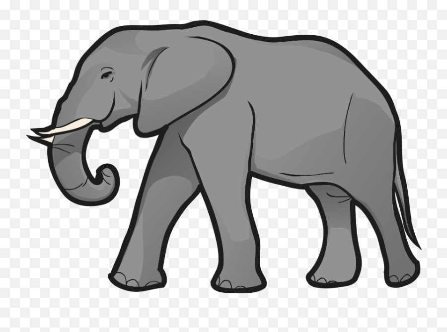 Elephant Clipart Png 26 Photos On This Page Ecp - Transparent Background Elephant Clipart Emoji,Pervy Face Emoji