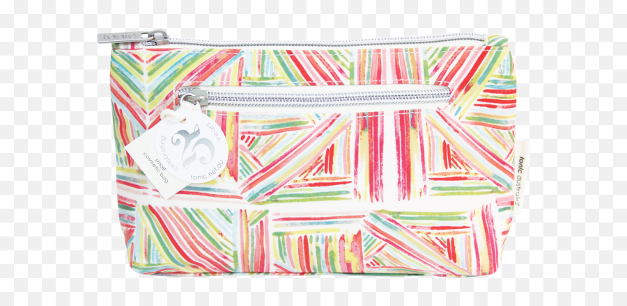 Tonic Australia Pink Sticks Small U0026 Large Cosmetic Bags - Coin Purse Emoji,Emoji Pencil Case