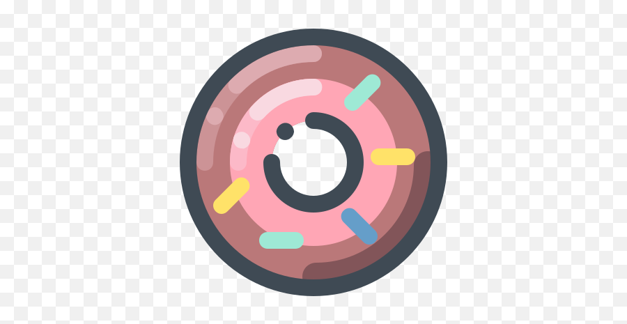 Cherry Donut Icon - Free Download Png And Vector Cockfosters Tube Station Emoji,Cherries Emoji