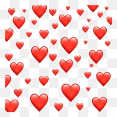 emojis emojibackground balckground tumblr iphone trends - Blue And Purple Hearts