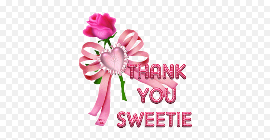 Thank You Images With Flowers Smiley - Thank You Sweetie Gif Emoji,Thank You Hands Emoji