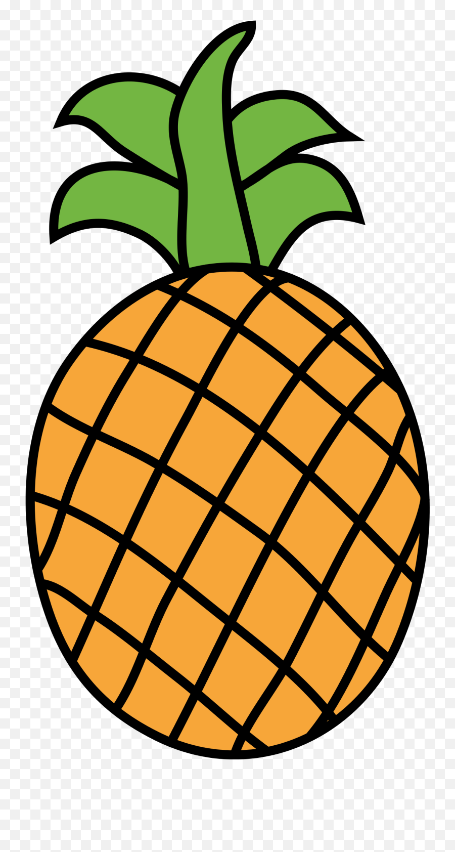 Leaf Clipart Pineapple Leaf Pineapple Transparent Free For - Clipart Image Of Pineapple Emoji,Leaf Pig Emoji