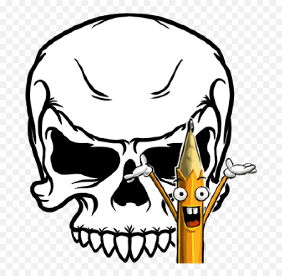 Rubens Drawing Skull Picture - Animal Jam Emoji,Sugar Skull Emoji