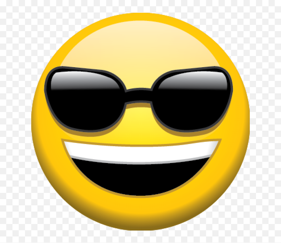 Download Sunglasses Emoji Transparent Background - Emoji Clipart With Transparent Background,Sunglasses Emoji