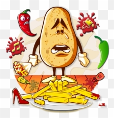 Potato Love Themes Hd Wallpapers - Dibujos Animados Humor Negro Emoji,Potato Emojis