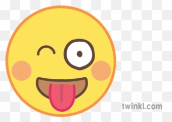 Silly Face Tongue People Emoji The Mystery Of The Missing - Drawing,Silly Emoji