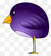 Bird Clipart Transparent Background Free Download On - Clip Art Emoji,Bluebird Emoji
